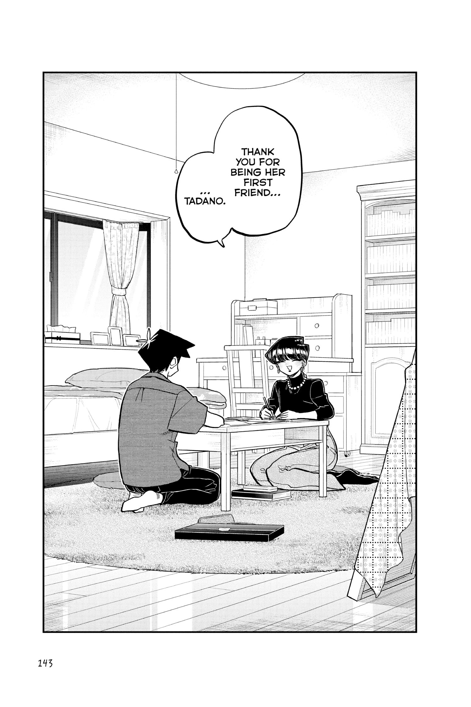 Komi Can’t Communicate, Chapter 373 image 11